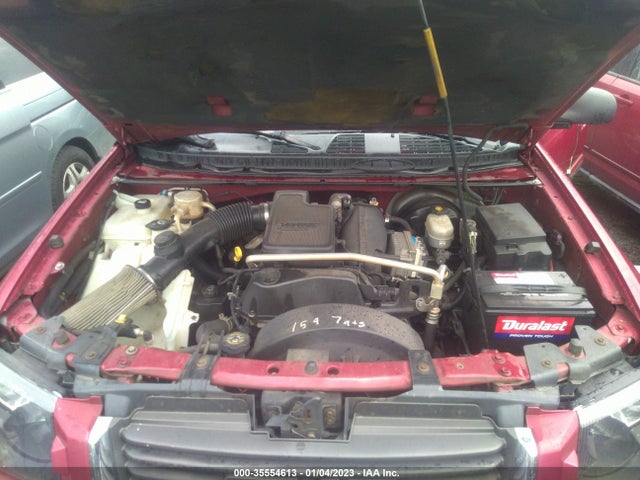 2003 GMC ENVOY XL SLT VIN: 1GKES16S436211996