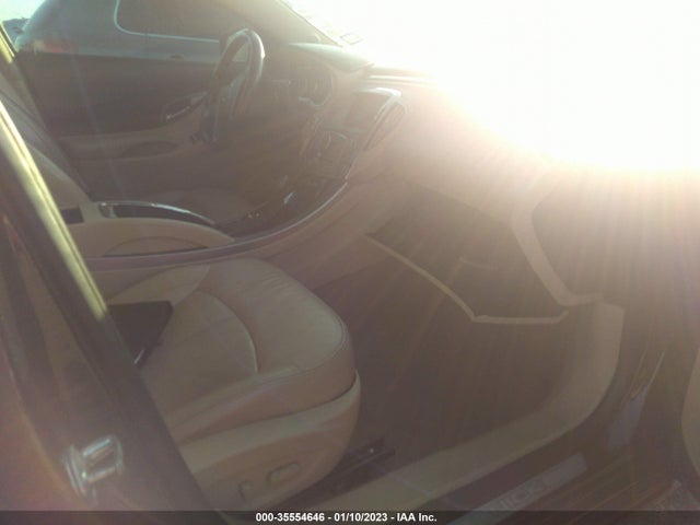 2012 BUICK LACROSSE TOURING VIN: 1G4GJ5G37CF310264