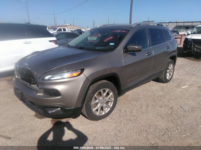 2017 Jeep Cherokee, VIN: 1C4PJLCB8HW540781