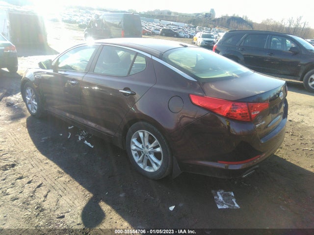 2013 KIA OPTIMA EX VIN: 5XXGN4A72DG106912
