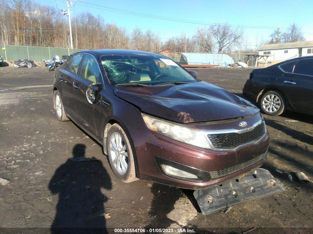 2013 KIA OPTIMA EX VIN: 5XXGN4A72DG106912