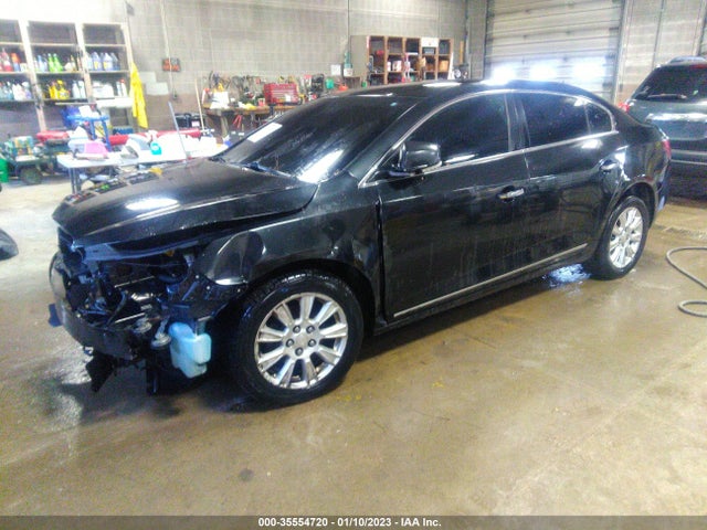 2012 BUICK LACROSSE LEATHER VIN: 1G4GC5ER6CF214580