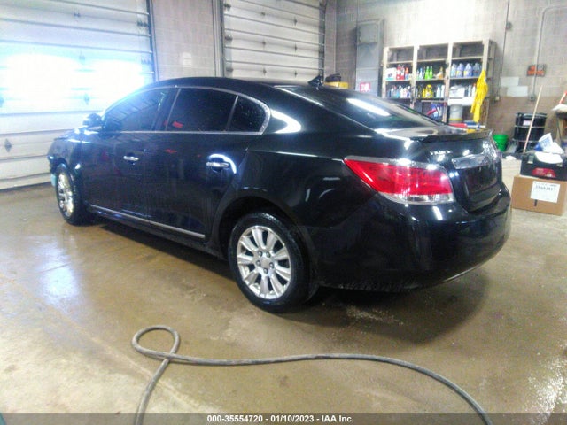 2012 BUICK LACROSSE LEATHER VIN: 1G4GC5ER6CF214580