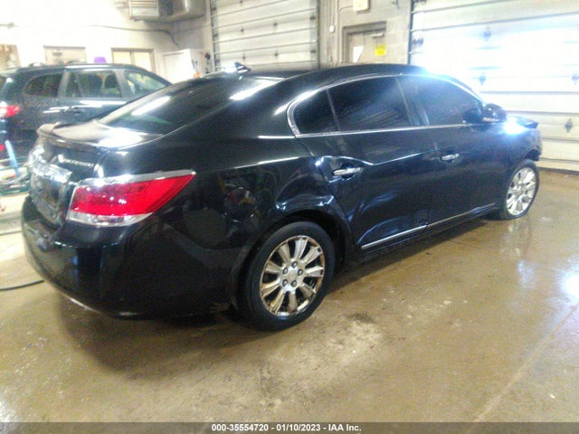 2012 BUICK LACROSSE LEATHER VIN: 1G4GC5ER6CF214580