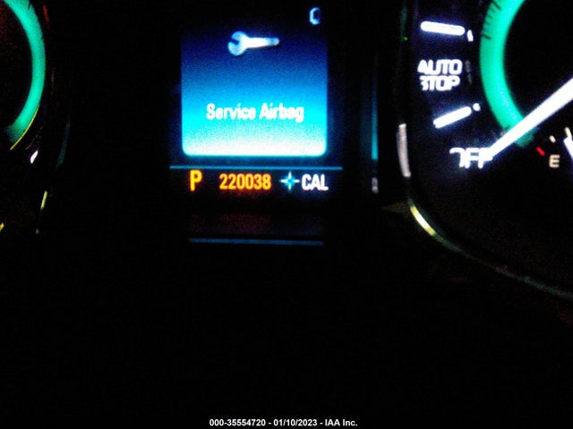 2012 BUICK LACROSSE LEATHER VIN: 1G4GC5ER6CF214580