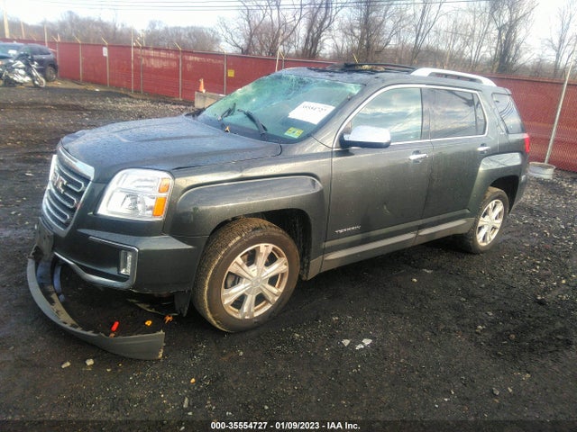 GMC Terrain Slt 2017 2GKFLUE3XH6136901 Image 2