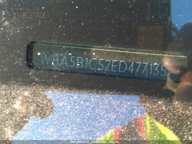 WBA5B1C52ED477135 BMW 5 Series 535i