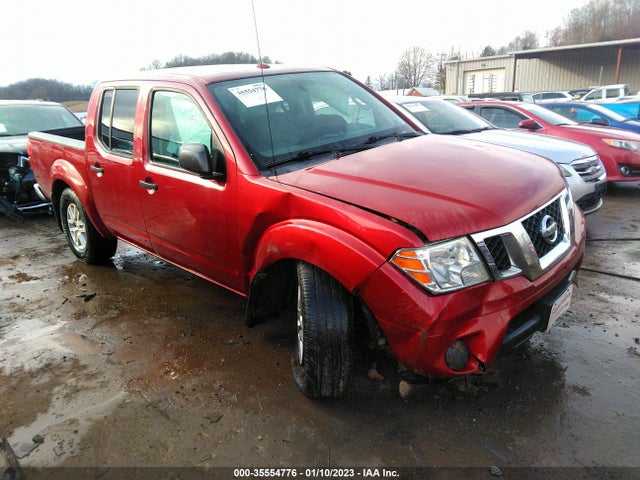 2015 Nissan Frontier, VIN: 1N6AD0EV1FN746477