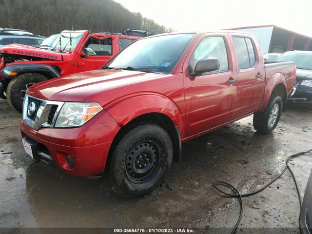2015 Nissan Frontier, VIN: 1N6AD0EV1FN746477