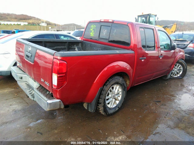 2015 Nissan Frontier, VIN: 1N6AD0EV1FN746477