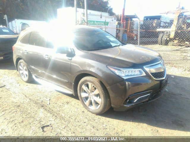 2015 Acura MDX, VIN: 5FRYD4H81FB021330