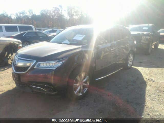 2015 Acura MDX, VIN: 5FRYD4H81FB021330