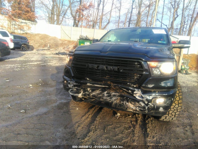 2019 RAM 1500 BIG HORN/LONE STAR VIN: 1C6SRFFT5KN665346