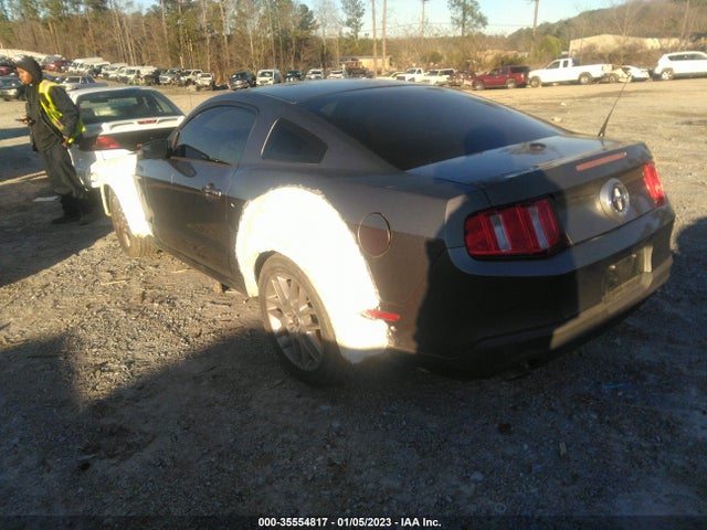2012 FORD MUSTANG V6 VIN: 1ZVBP8AM4C5274262