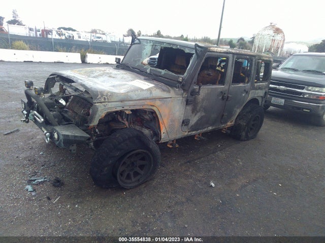 2012 JEEP WRANGLER UNLIMITED SPORT VIN: 1C4BJWDGXCL132802