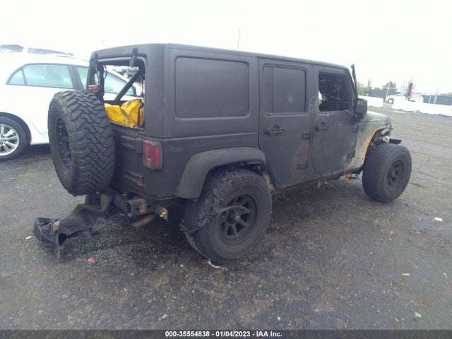 2012 JEEP WRANGLER UNLIMITED SPORT VIN: 1C4BJWDGXCL132802