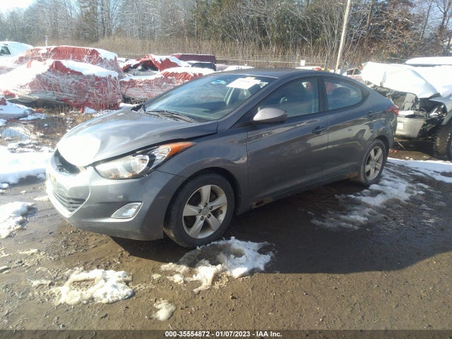 Aukcja sprzedaży 2012 Hyundai Elantra Gls Pzev, vin: 5NPDH4AEXCH094942, numer aukcji: 35554872