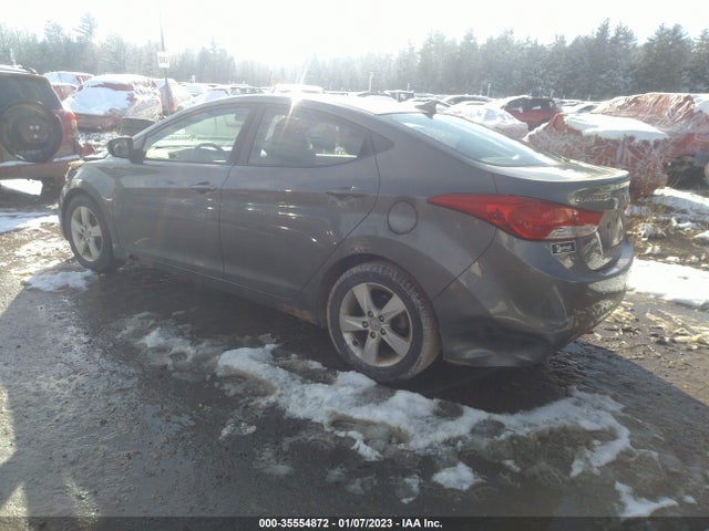 Aukcja sprzedaży 2012 Hyundai Elantra Gls Pzev, vin: 5NPDH4AEXCH094942, numer aukcji: 35554872