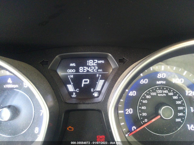 Aukcja sprzedaży 2012 Hyundai Elantra Gls Pzev, vin: 5NPDH4AEXCH094942, numer aukcji: 35554872