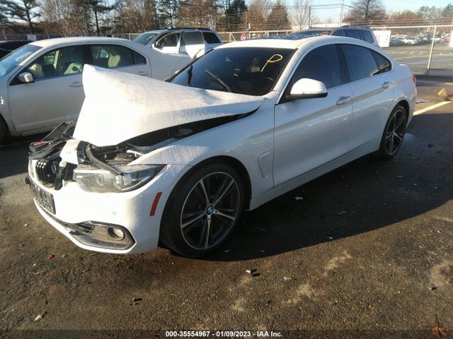 2018 BMW 4 Series, VIN: WBA4J1C54JBG75755