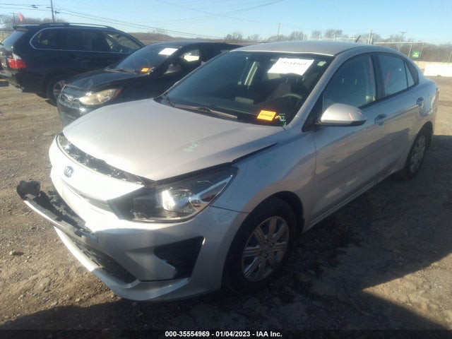 2021 KIA RIO LX VIN: 3KPA24AD4ME412488