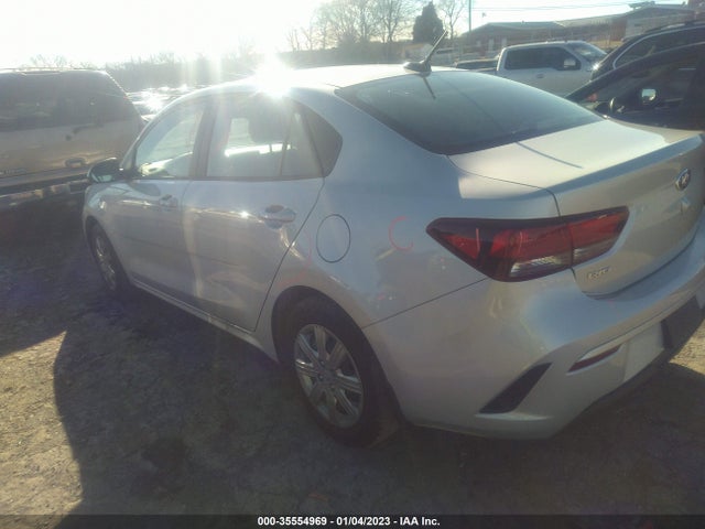 2021 KIA RIO LX VIN: 3KPA24AD4ME412488