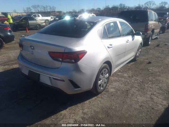 2021 KIA RIO LX VIN: 3KPA24AD4ME412488