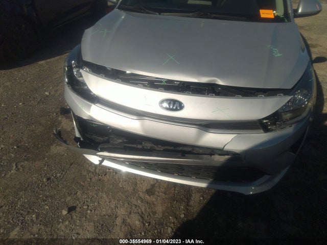 2021 KIA RIO LX VIN: 3KPA24AD4ME412488
