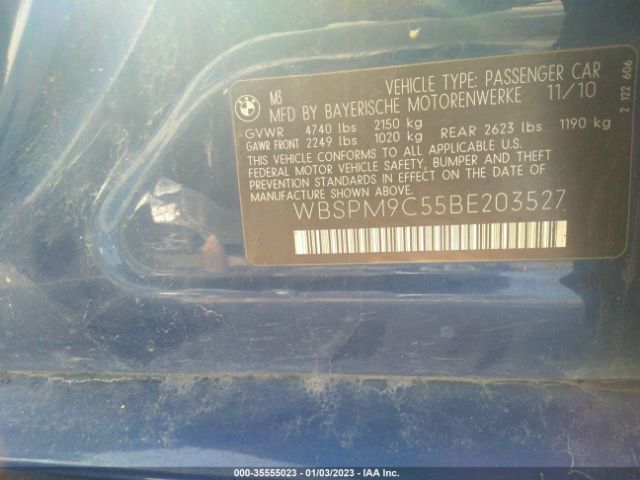 WBSPM9C55BE203527 BMW M3