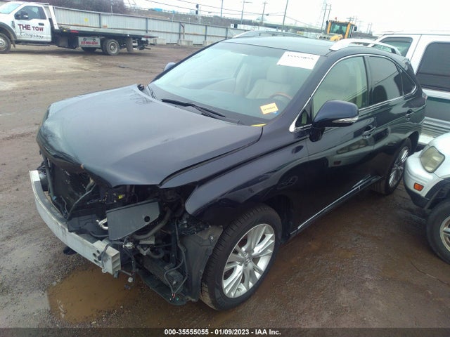 JTJBC1BA4A2018712 Lexus RX 450H