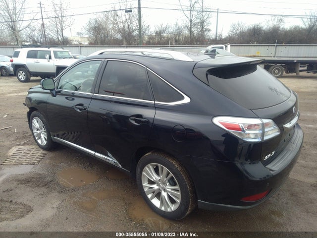 JTJBC1BA4A2018712 Lexus RX 450H