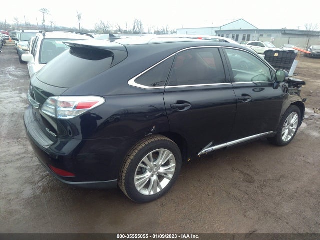 JTJBC1BA4A2018712 Lexus RX 450H