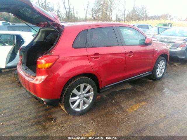 2015 MITSUBISHI OUTLANDER SPORT ES VIN: 4A4AR3AU8FE023673