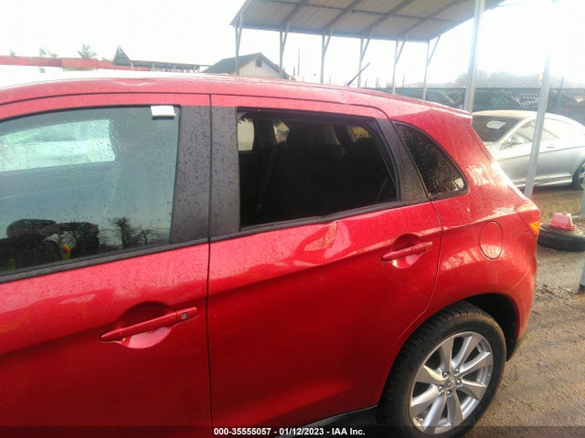 2015 MITSUBISHI OUTLANDER SPORT ES VIN: 4A4AR3AU8FE023673