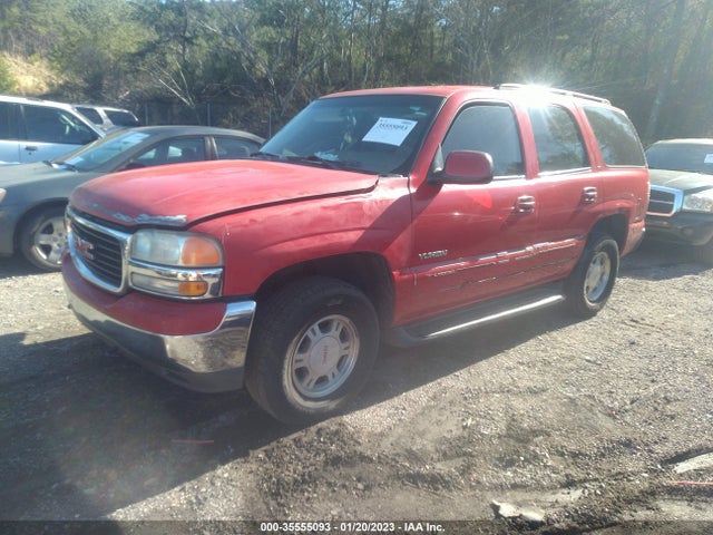 GMC YUKON SLT 2002 1GKEC13V52R245230 Image 2