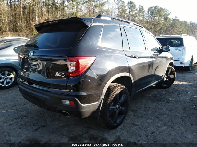 2019 Honda Passport, VIN: 5FNYF8H09KB003357