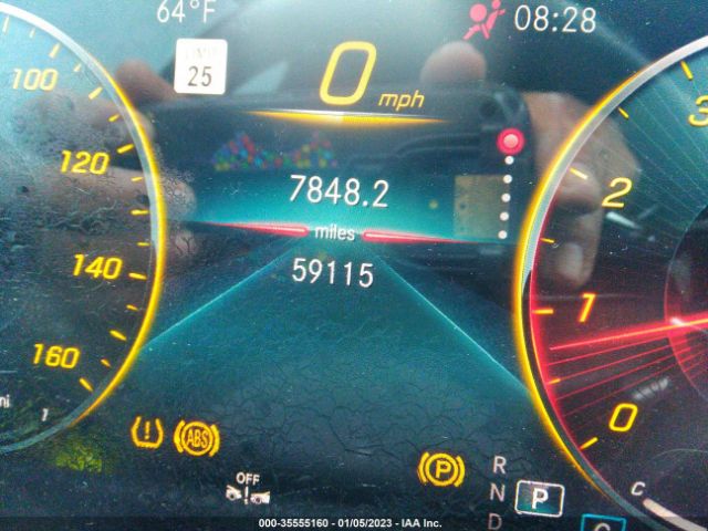 WDD3G4EB4KW025855 Mercedes-Benz A-class A 220