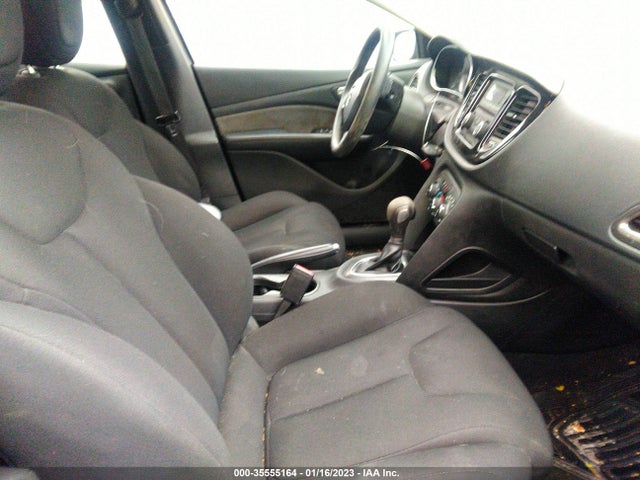 2013 DODGE DART SE VIN: 1C3CDFAAXDD198021