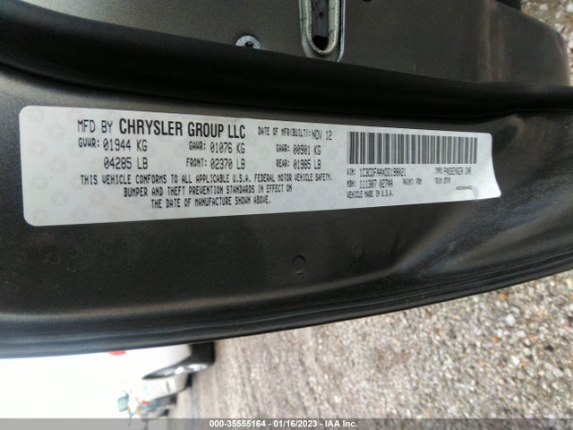 2013 DODGE DART SE VIN: 1C3CDFAAXDD198021