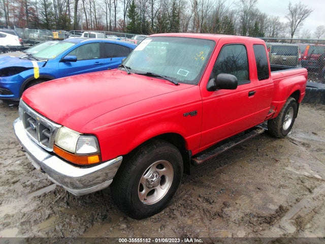 2000 FORD RANGER XL/XLT VIN: 1FTZR15V0YPB96435