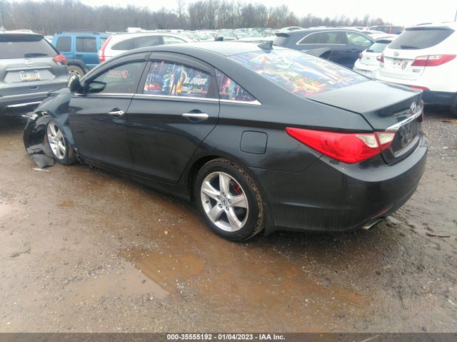 2011 HYUNDAI SONATA SE VIN: 5NPEC4AC8BH275666