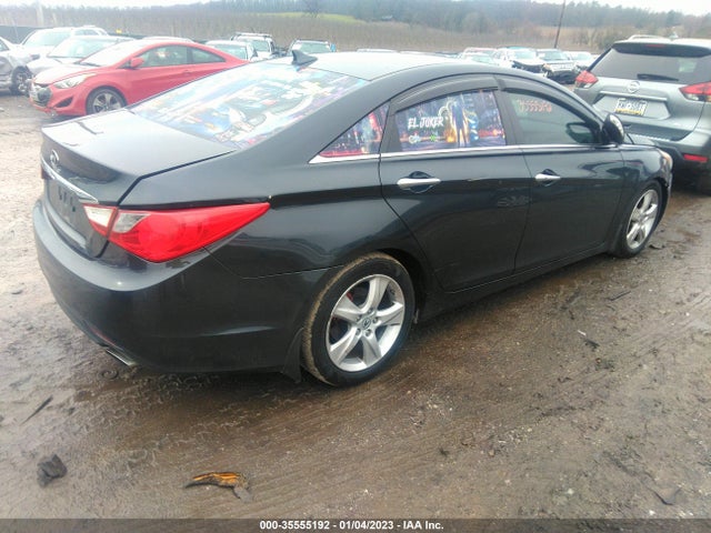 2011 HYUNDAI SONATA SE VIN: 5NPEC4AC8BH275666