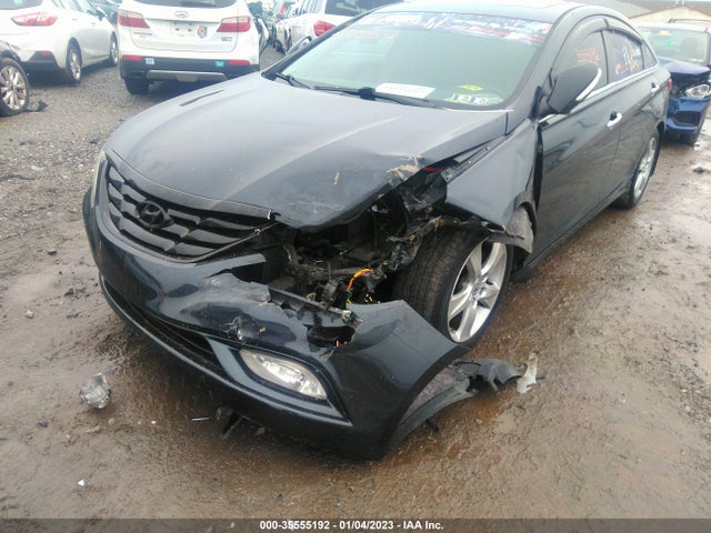 2011 HYUNDAI SONATA SE VIN: 5NPEC4AC8BH275666