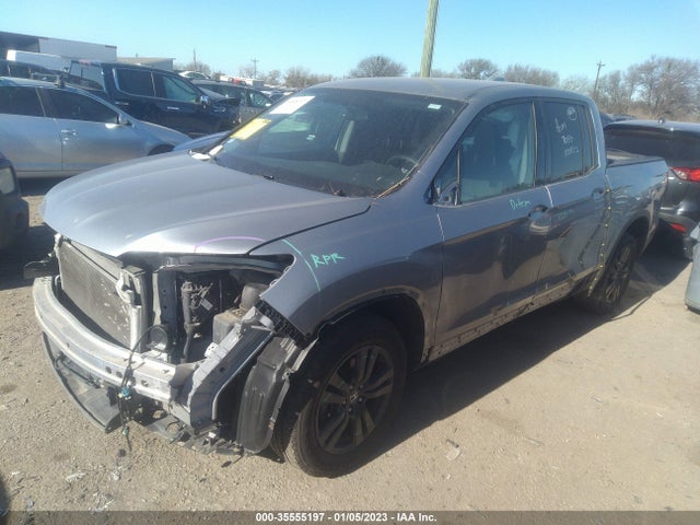 2019 Honda Ridgeline, VIN: 5FPYK3F18KB034942