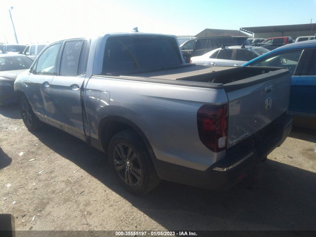 2019 Honda Ridgeline, VIN: 5FPYK3F18KB034942