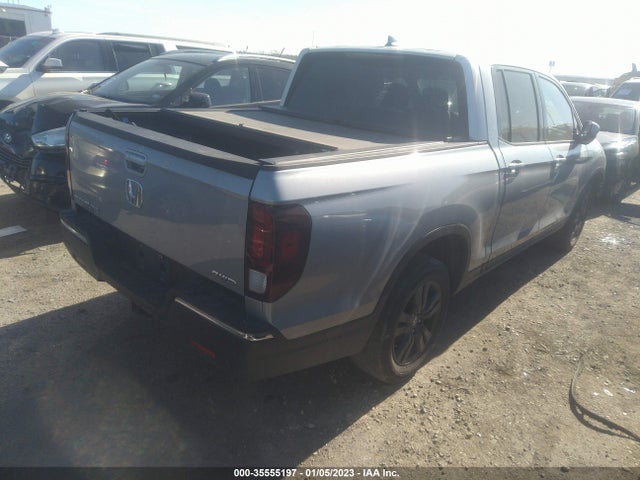 2019 Honda Ridgeline, VIN: 5FPYK3F18KB034942