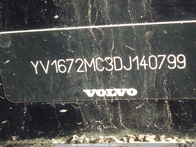 YV1672MC3DJ140799 Volvo C70