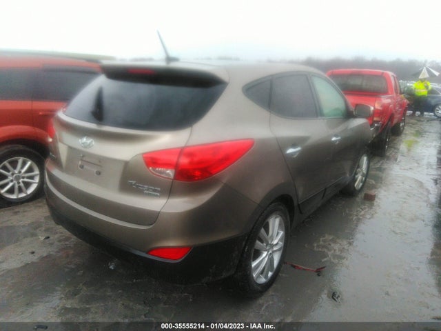 2011 HYUNDAI TUCSON LIMITED PZEV VIN: KM8JU3AC3BU132034