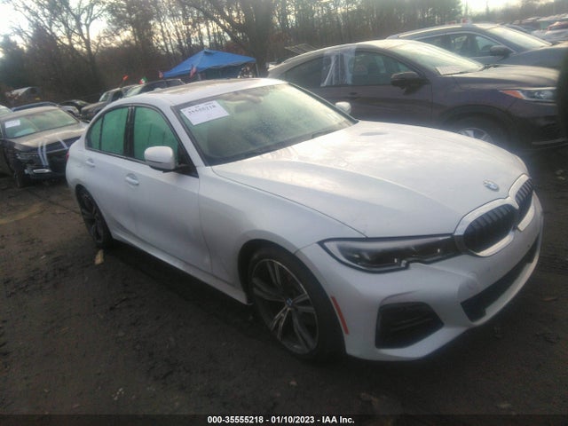 BMW 3 Series 330i Xdrive 2022 IAAI 3MW5R7J09N8C31881