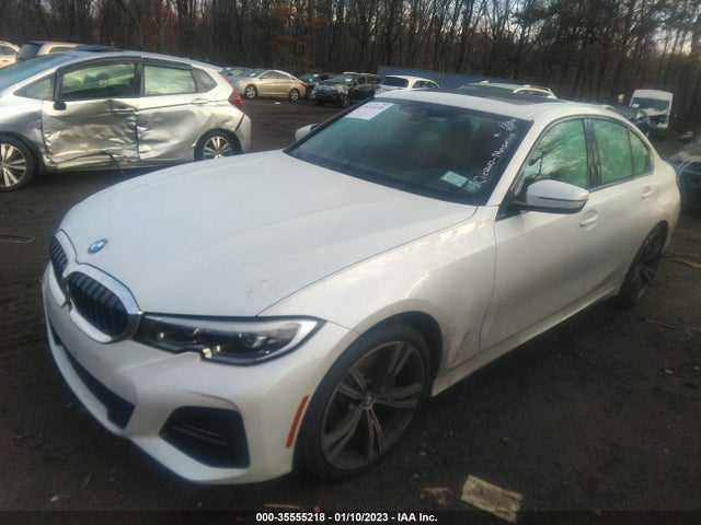 BMW 3 Series 330i Xdrive 2022 аукцион фото